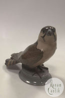 Bing和Grondahl的红隼小雕像，带底座，编号1666