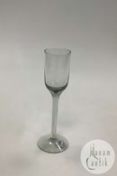 Holmegaard Largo Smoke Snapseglas