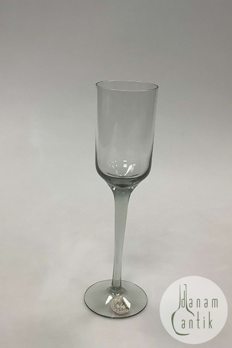 Holmegaard Largo Smoke Hedevinsglas