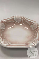 Royal Copenhagen  Rosa Konkylie Rund Serveringsskål No 14178