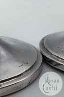 Makon Ras Scott Skotner Sølv Lysestager (2)