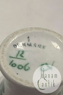 Royal Copenhagen Grøn Tranquebar Æggebæger No 1006