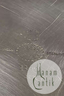 Georg Jensen Sterling Sølv Henning Koppel Lysestager No 1140