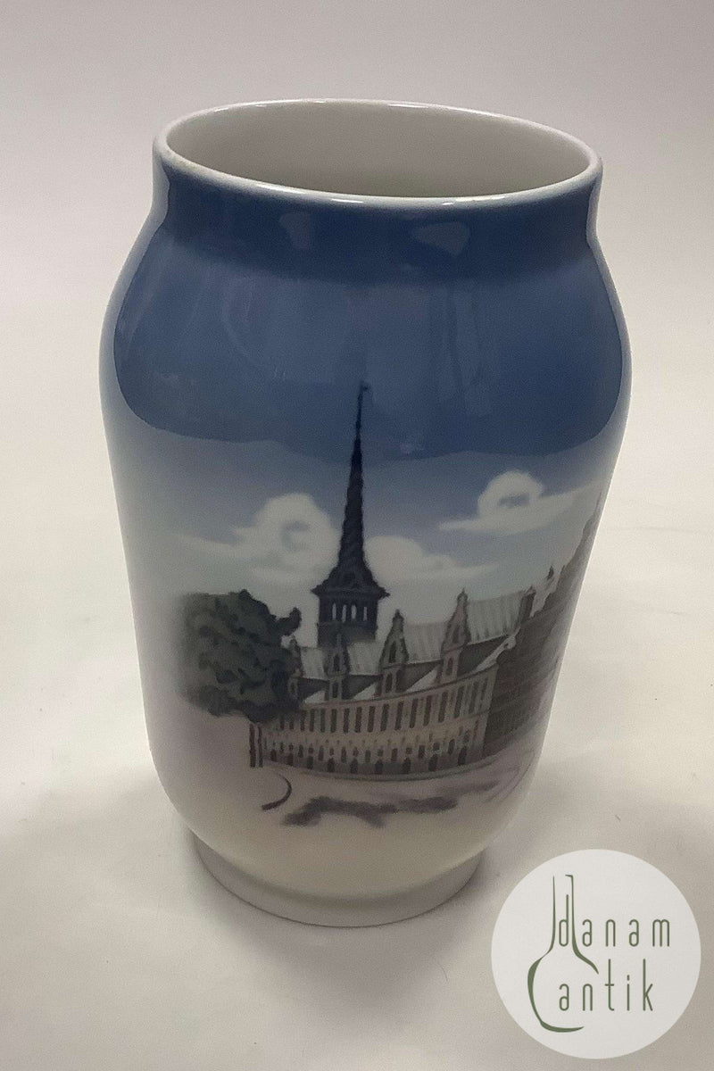 Royal Copenhagen Art Nouveau Vase No 4565