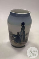 Royal Copenhagen Art Nouveau Vase No 4547