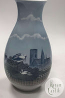 Bing og Grøndahl Art Nouveau Vase med Stork No 560 / 368