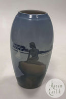 Bing og Grøndahl Art Nouveau Vase Lille Havfrue No 1302 / 6252