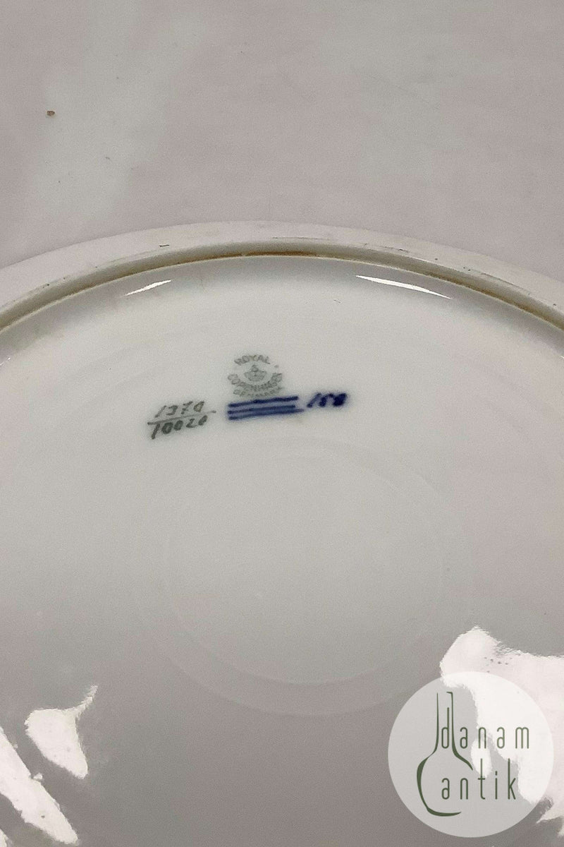 Royal Copenhagen / Kgl. Porcelæn Skærsommernatsdrøm Gammel Frokosttallerken No 1370 / 10020