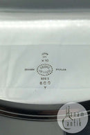 Georg Jensen Sterling Silber Abdeckplatte Nr. 600Y Pyramide