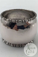 Evald Nielsen Silberner Serviettenring