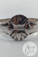 Horsens Sølvfabrik 银莲花餐巾环