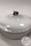 Royal Copenhagen / Kgl. Porcelæn Skærsommernatsdrøm Gammel Lågfad No 1370 / 10007