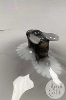 Royal Copenhagen / Kgl. Porcelæn Skærsommernatsdrøm Gammel Lågfad No 1370 / 10003