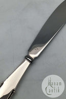 Georg Jensen Silver Ball Pastry Knife, Small No. 347