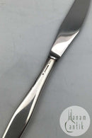 Hans Hansen Sterling Sølv Charlotte Middagskniv