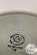 Bing og Grøndahl Stentøj Columbia Låggryde uden låg No 405.  Måler  24 cm / 9 29/64 inch