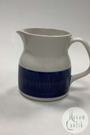 Rørstrand蓝色Koka水壶。  尺寸为14厘米/5.51英寸