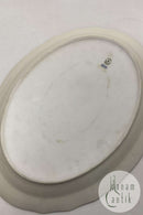 Royal Copenhagen Josephine Cream Curved Oval Dish