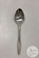 Kongelys Frigast/Gense sølvplet Barneske