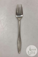 Kongelys Frigast/Gense sølvplet Barnegaffel