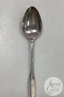 Kongelys Frigast/Gense silver plate Dessert spoon