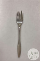 Kongelys Frigast/Gense sølvplet Kagegaffel
