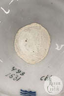 Royal Copenhagen Light Saxon Flower Pedistal Bowl with Puttier No 1531