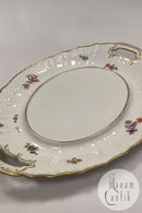 Royal Copenhagen Fuld Saksisk Blomst Underfad til Terrin No 1672