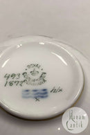 Royal Copenhagen Light Saxon Flower Bouillon Cup with handles No 1872