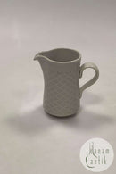 Bing og Grøndahl/Kronjyden Stentøj Hvid Cordial Flødekande No 303