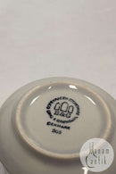 Bing和Grondahl/Kronjyden炻器白色糖果咖啡杯No 305