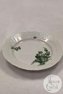 皇家哥本哈根绿花焊接边盘No 1626