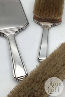 Danish Silver Toilet Garnish