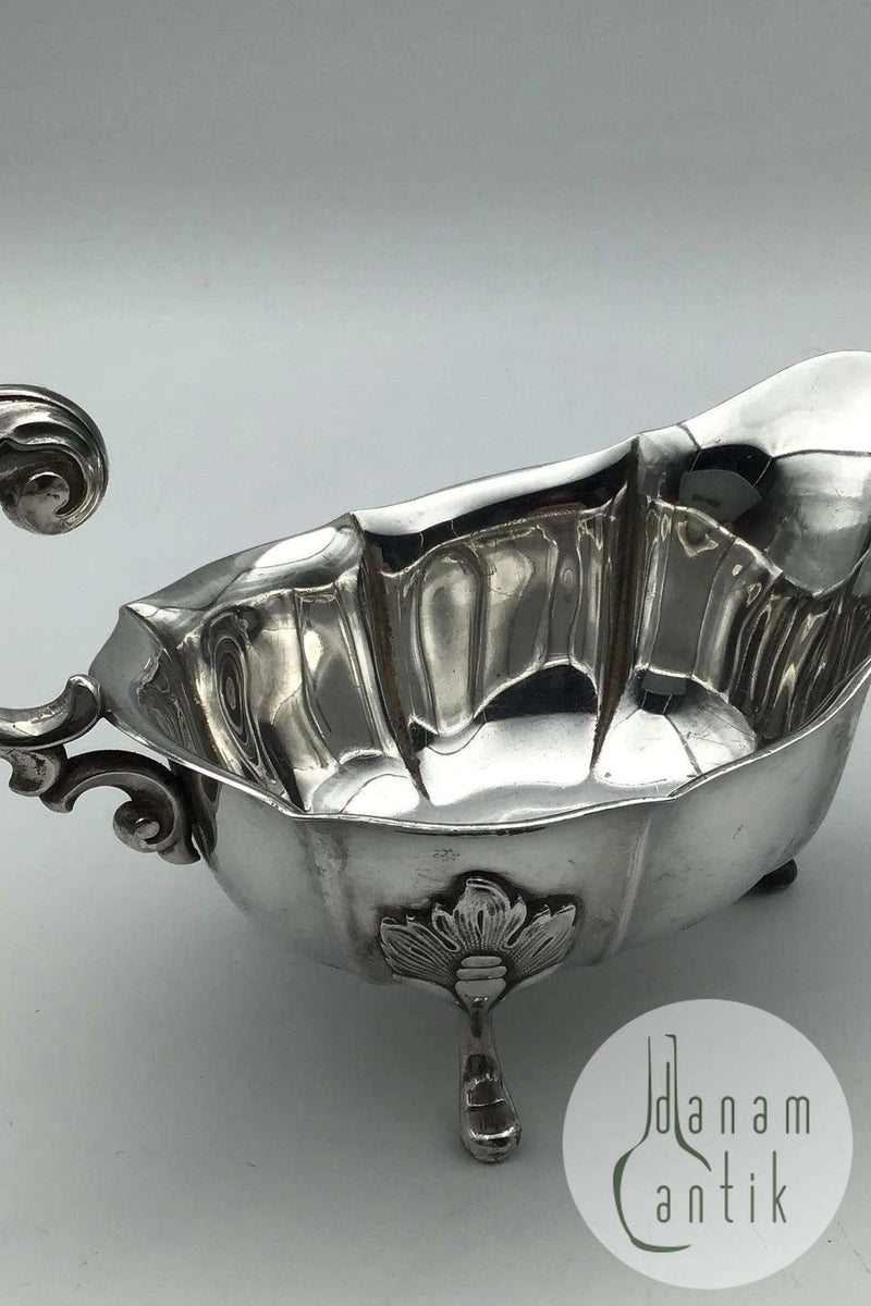 Cohr (Christophersen) Sølv Sauceskål