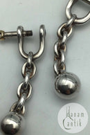 Ole Lynggaard Sterling Sølv/Guld Nøglering