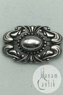 Georg Jensen Sterling Sølv Broche No. 407