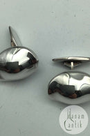 Georg Jensen Sterling Sølv Manchetknapper No 83B  Koppel