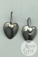 Georg Jensen Sterling Sølv Øreringe No. 187