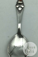 Dansk Arbejde (DTA) Sølv Sukkerske med Rav