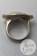 Georg Jensen Sterling Sølv Ring No 274 Koppel