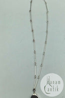 Lapponia Sterling Sølv Ibenholt Halskæde Björn Weckström