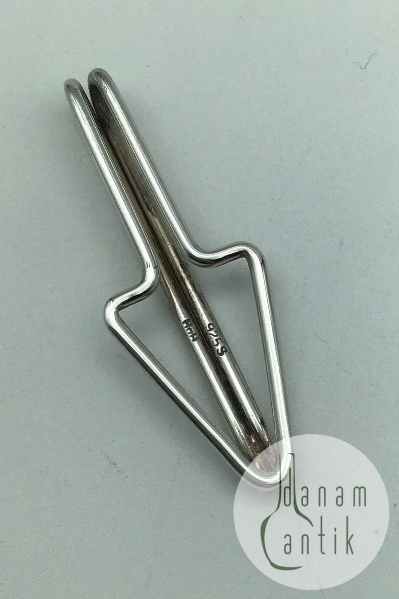 Hans Hansen Sterling Sølv Pengeclip