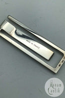 S T Dupont (Paris) Sterling Silber Geldklammer