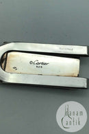 Cartier Sterling Sølv/Stål/Træ Penge clip