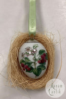 Royal Copenhagen Easter Egg - Raspberry/Hindbær 2015