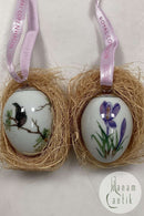 Royal Copenhagen Påskeæg - Stær og Krokus 2018