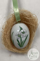 Royal Copenhagen Easter Egg - Snowdrop/Vintergæk 2016