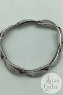 Lapponia Sterling Sølv Armlænke Björn Weckström