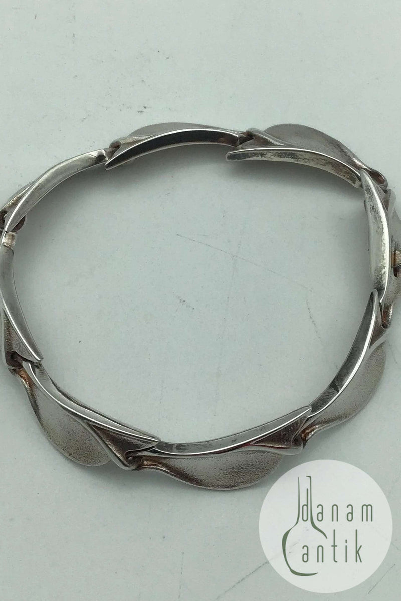 Lapponia Sterling Sølv Armlænke Björn Weckström