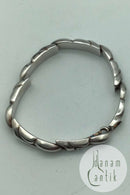 Lapponia Sterling Sølv Armlænke Björn Weckström